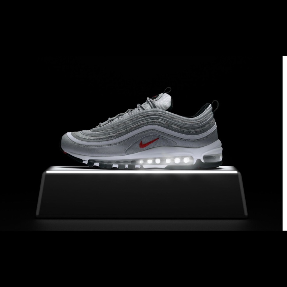 AIR MAX 97 OG SILVER/ OPEN TO OFFERS !